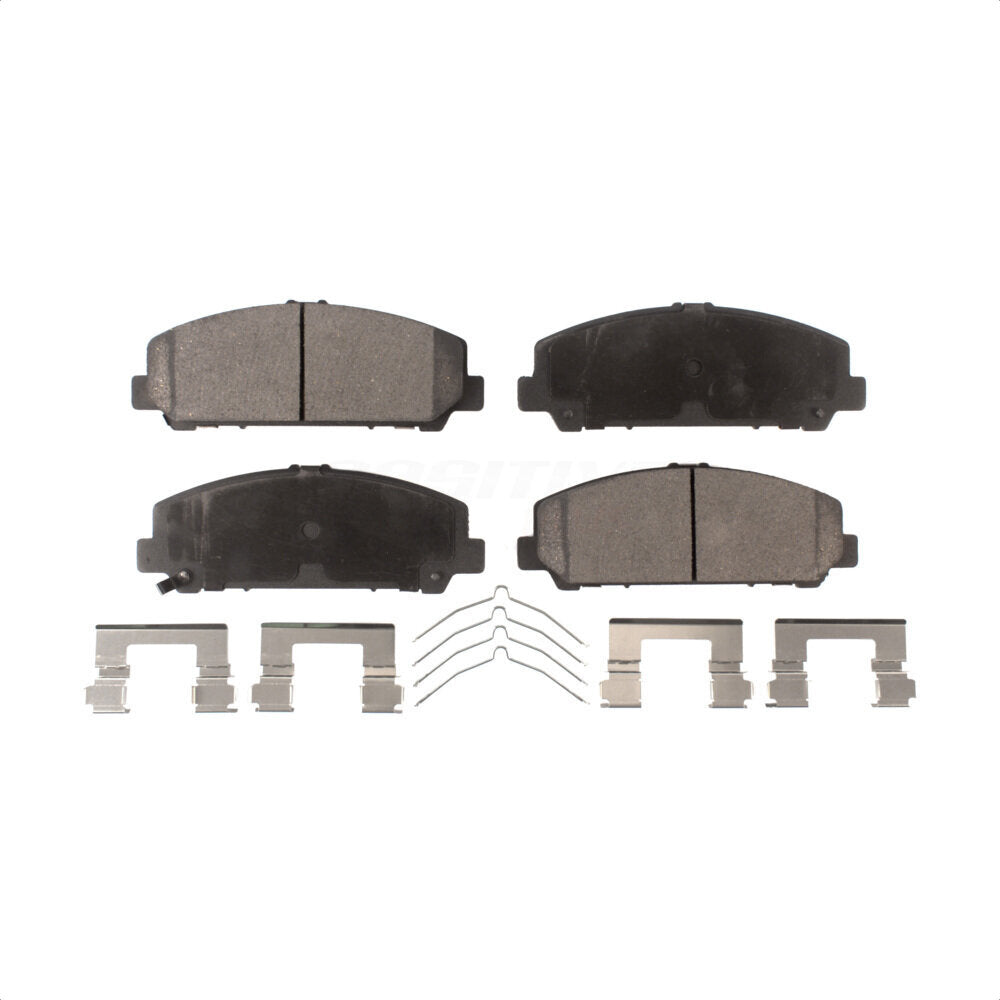Semi-Metallic Disc Brake Pads Front PPF-D1509 For Nissan TITAN Armada INFINITI