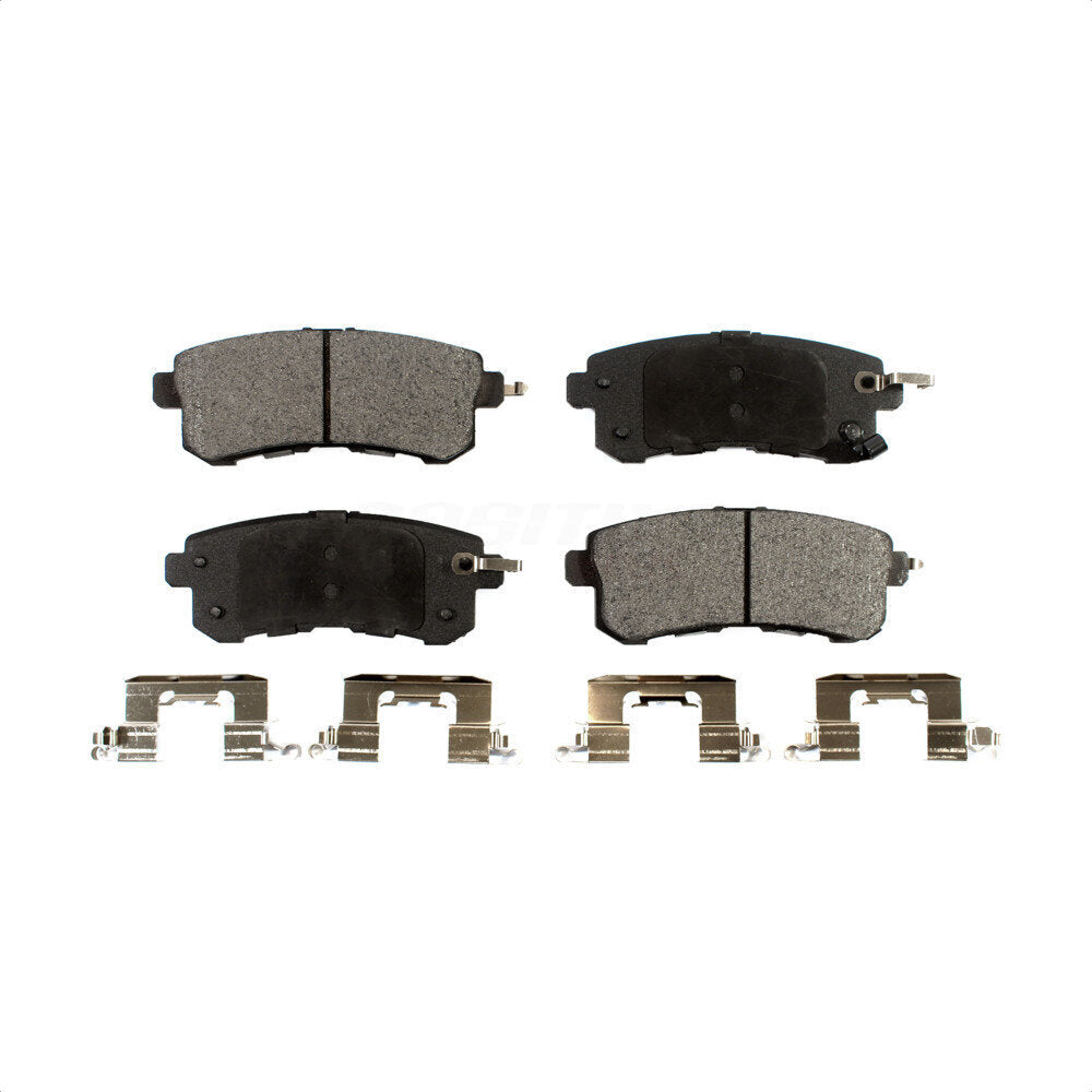 Semi-Metallic Disc Brake Pads Rear PPF-D1510 For INFINITI QX80 Nissan Armada