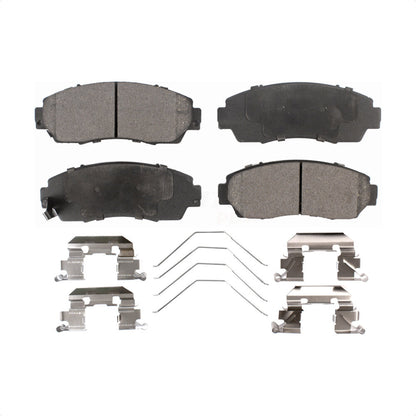 Semi-Metallic Disc Brake Pads Front PPF-D1521 For Honda CR-V Odyssey Civic Acura