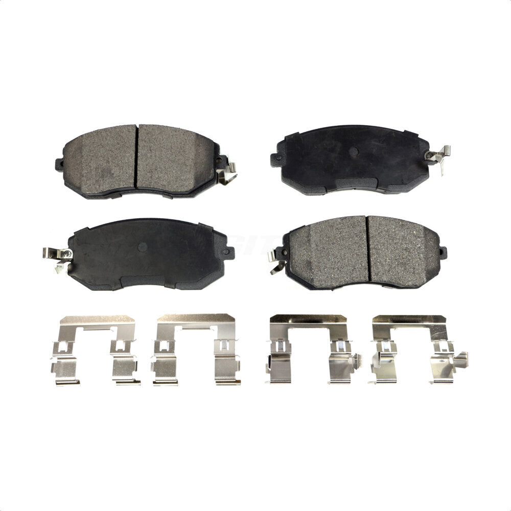Semi-Metallic Disc Brake Pads Front PPF-D1539 For Subaru Forester Impreza XV BRZ