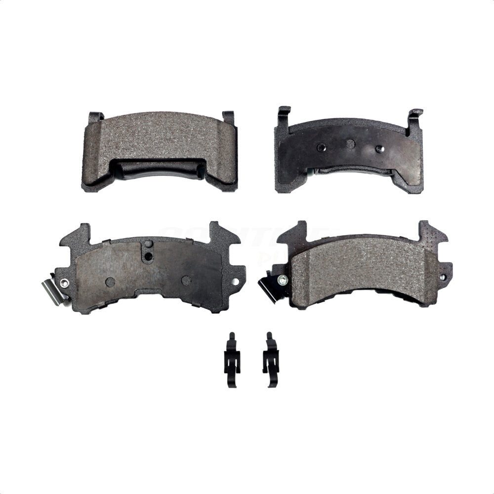 Semi-Metallic Disc Brake Pads PPF-D154 For Chevrolet S10 GMC Pontiac Camaro S15