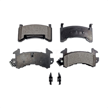Semi-Metallic Disc Brake Pads PPF-D154 For Chevrolet S10 GMC Pontiac Camaro S15