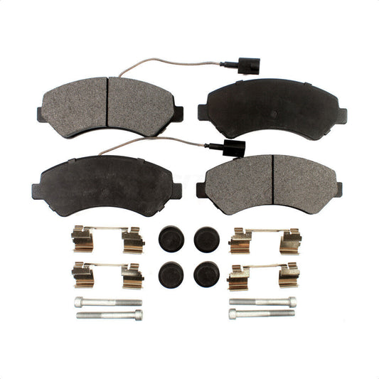 Semi-Metallic Disc Brake Pads Front PPF-D1540 For Ram ProMaster 2500 3500 1500