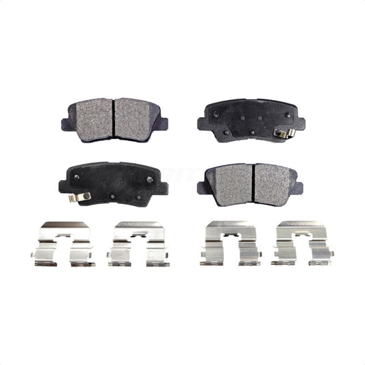 Semi-Metallic Disc Brake Pads Rear PPF-D1544 For Hyundai Elantra Kia Accent Rio