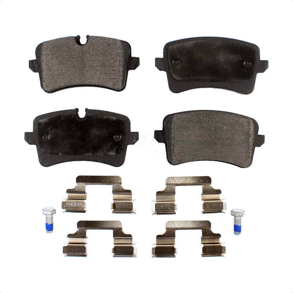 Semi-Metallic Disc Brake Pads Rear PPF-D1547 For Audi Porsche Macan A6 Quattro