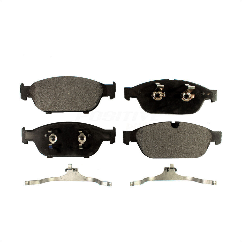 Semi-Metallic Disc Brake Pads Front PPF-D1549 For Audi A6 Quattro A7 A8