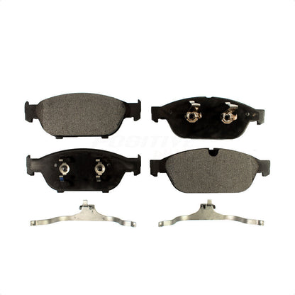 Semi-Metallic Disc Brake Pads Front PPF-D1549 For Audi A6 Quattro A7 A8