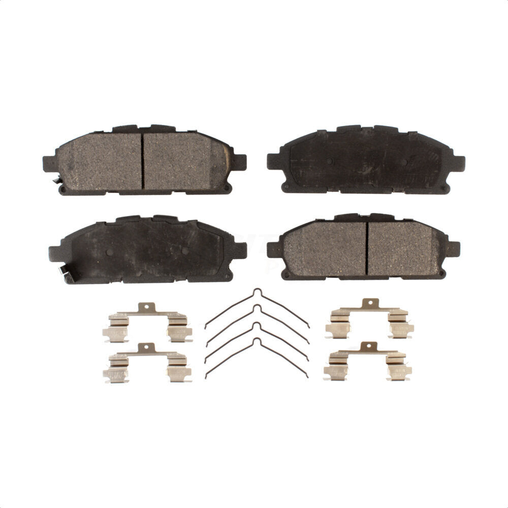 Semi-Metallic Disc Brake Pads Front PPF-D1552 For 2011-2017 Nissan Quest