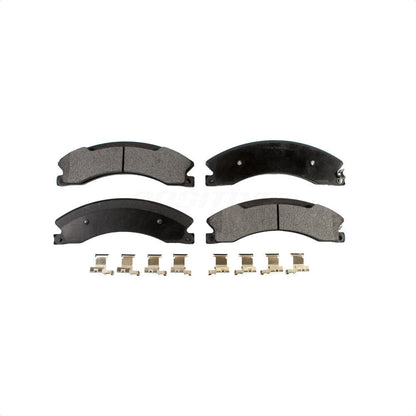 Semi-Metallic Disc Brake Pads Rear PPF-D1565A For Nissan NV2500 TITAN XD NV3500