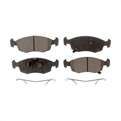 Semi-Metallic Disc Brake Pads Front PPF-D1568 For Fiat 500