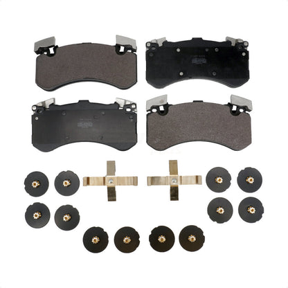 Semi-Metallic Disc Brake Pads Front PPF-D1575 For Audi S6 S7 A8 Quattro S8