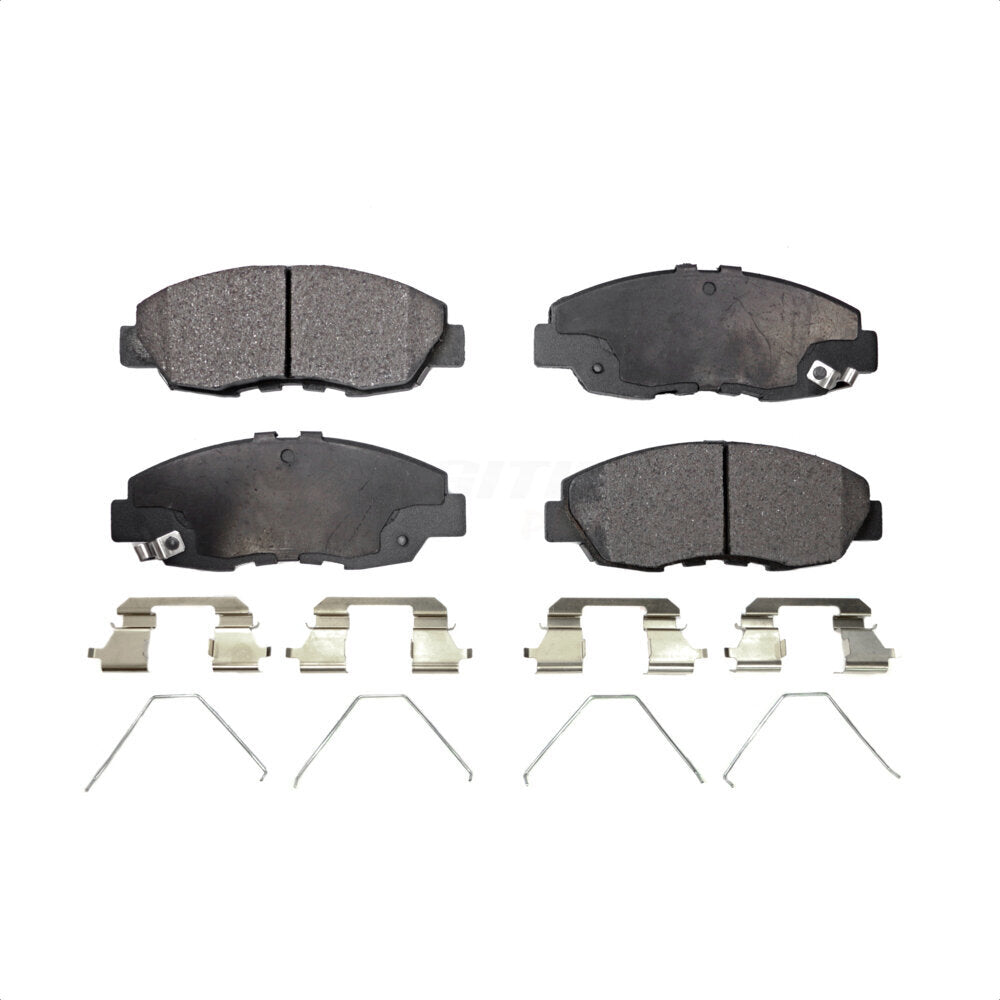 Semi-Metallic Disc Brake Pads Front PPF-D1578 For Honda Civic