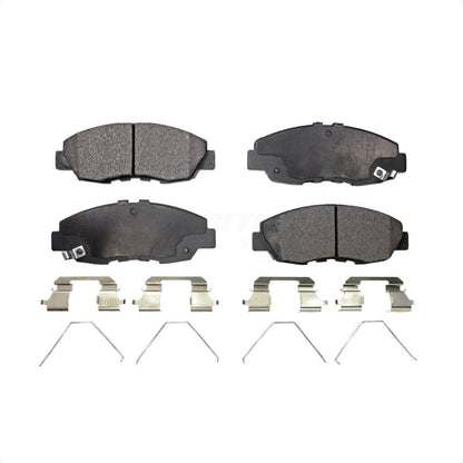 Semi-Metallic Disc Brake Pads Front PPF-D1578 For Honda Civic