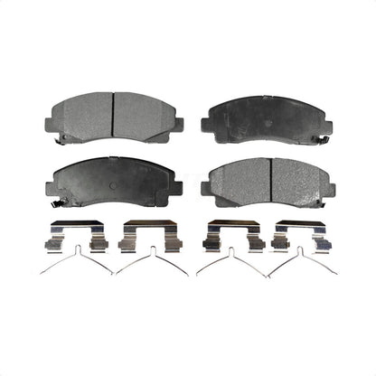 Semi-Metallic Disc Brake Pads Front PPF-D1584 For Acura Honda Ridgeline TLX TL