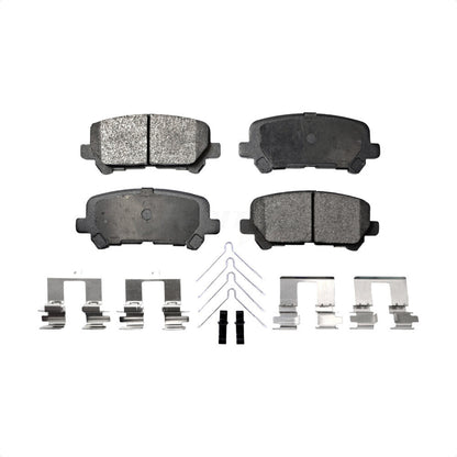 Semi-Metallic Disc Brake Pads Rear PPF-D1585 For Honda Odyssey Pilot Acura MDX