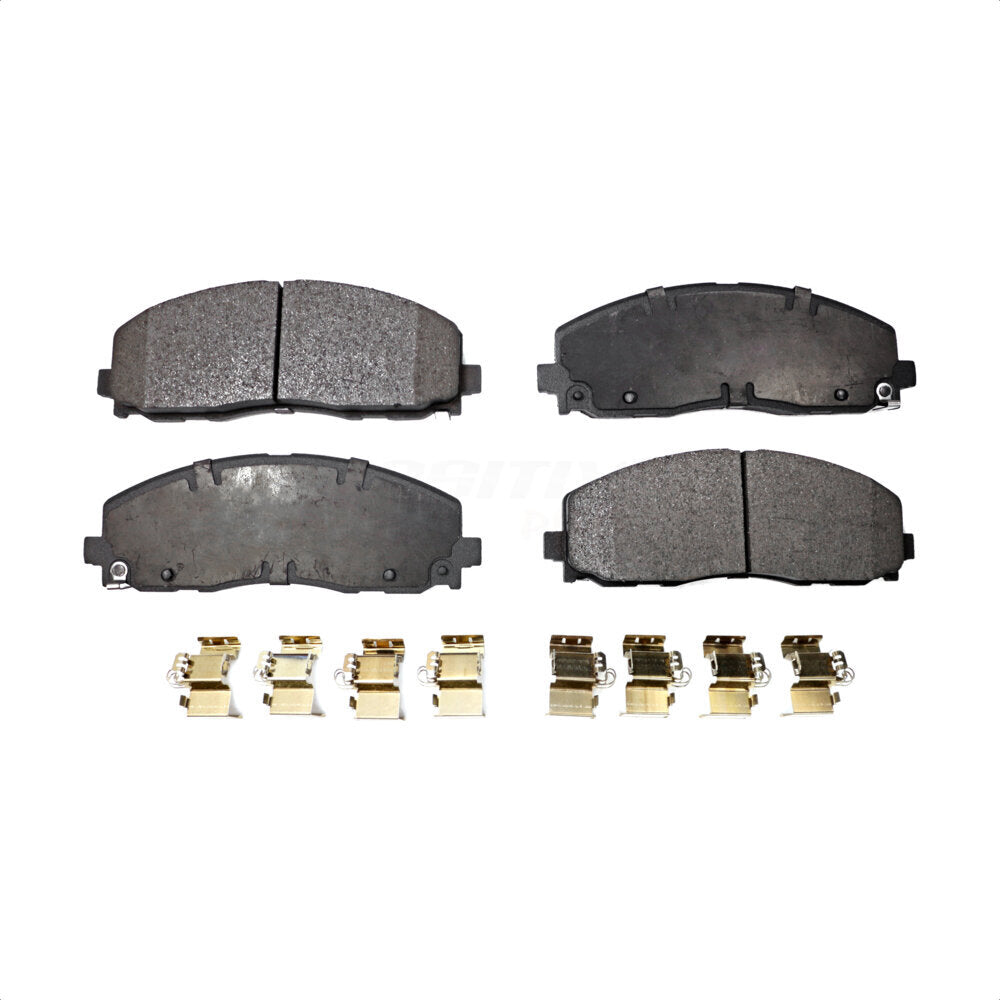 Semi-Metallic Disc Brake Pads Front PPF-D1589 For Dodge Grand Caravan Jeep Town