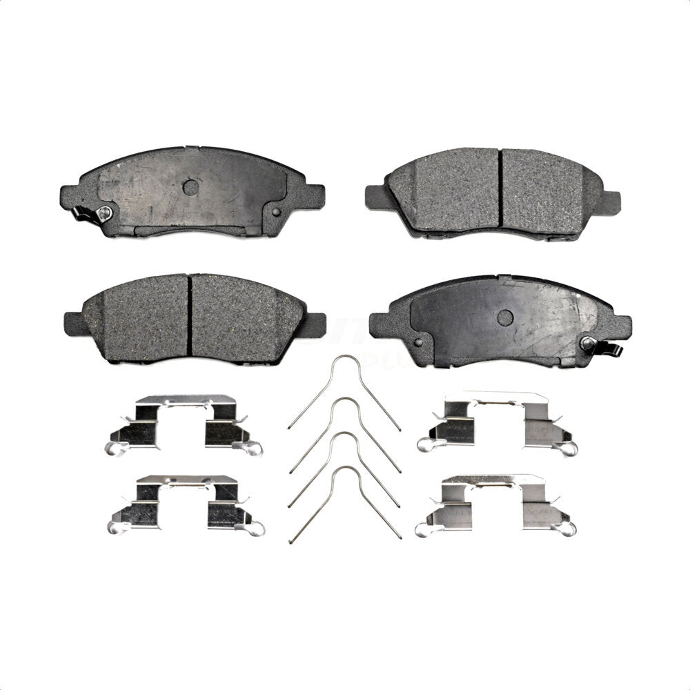 Semi-Metallic Disc Brake Pads Front PPF-D1592 For Nissan Micra Versa Note