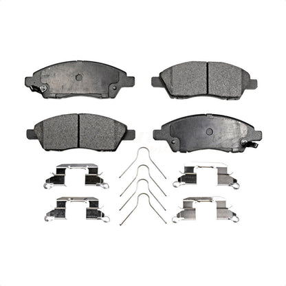 Semi-Metallic Disc Brake Pads Front PPF-D1592 For Nissan Micra Versa Note