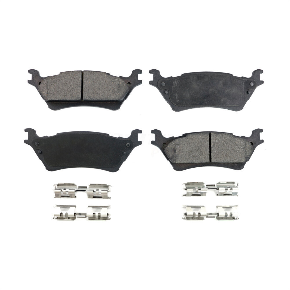 Semi-Metallic Disc Brake Pads Rear PPF-D1602 For Ford F-150