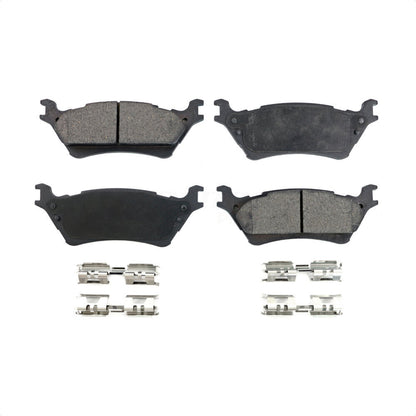 Semi-Metallic Disc Brake Pads Rear PPF-D1602 For Ford F-150