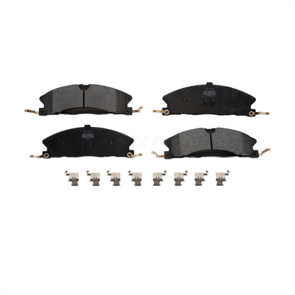 Semi-Metallic Disc Brake Pads Front PPF-D1611 For Ford Explorer Flex Taurus MKT