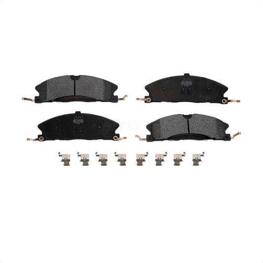 Semi-Metallic Disc Brake Pads Front PPF-D1611 For Ford Explorer Flex Taurus MKT