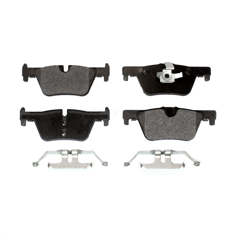 Semi-Metallic Disc Brake Pads Rear PPF-D1613 For BMW 328i xDrive 330i 320i 428i