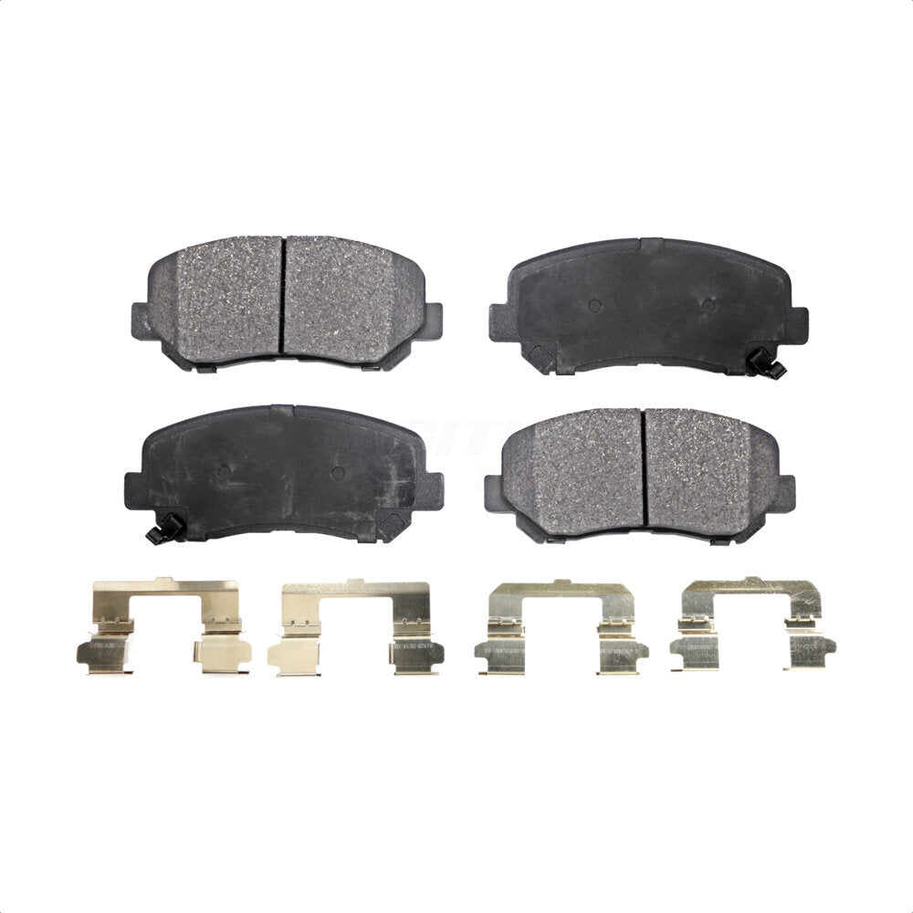 Semi-Metallic Disc Brake Pads Front PPF-D1623 For Mazda CX-5 Chrysler 200 Dodge