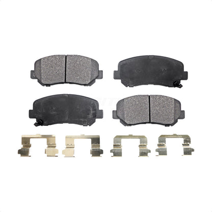 Semi-Metallic Disc Brake Pads Front PPF-D1623 For Mazda CX-5 Chrysler 200 Dodge