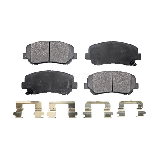 Semi-Metallic Disc Brake Pads Front PPF-D1623 For Mazda CX-5 Chrysler 200 Dodge