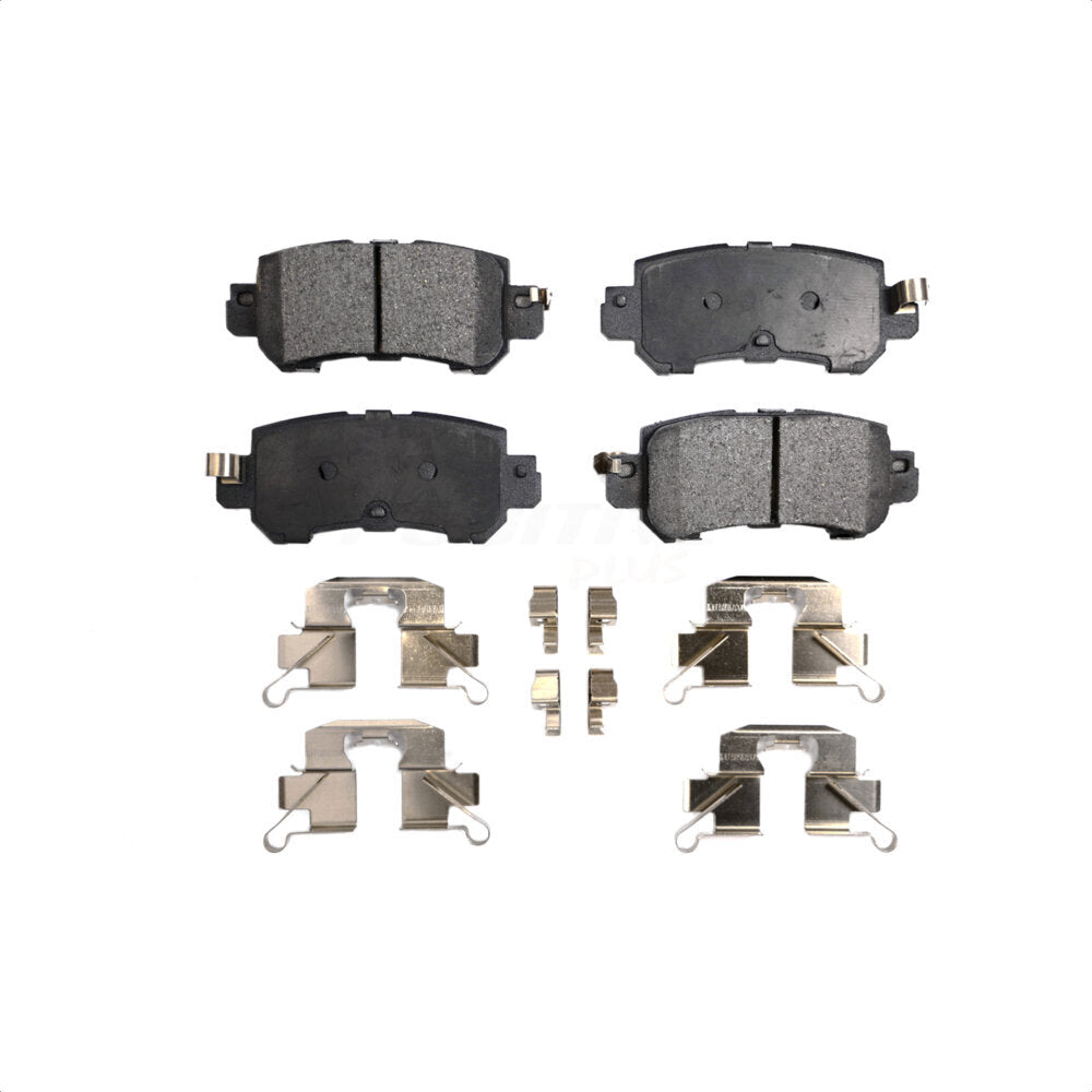 Semi-Metallic Disc Brake Pads Rear PPF-D1624 For Mazda CX-5 CX-3