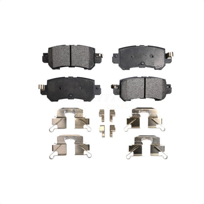 Semi-Metallic Disc Brake Pads Rear PPF-D1624 For Mazda CX-5 CX-3