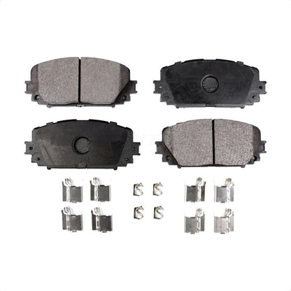 Semi-Metallic Disc Brake Pads Front PPF-D1628 For Toyota Yaris