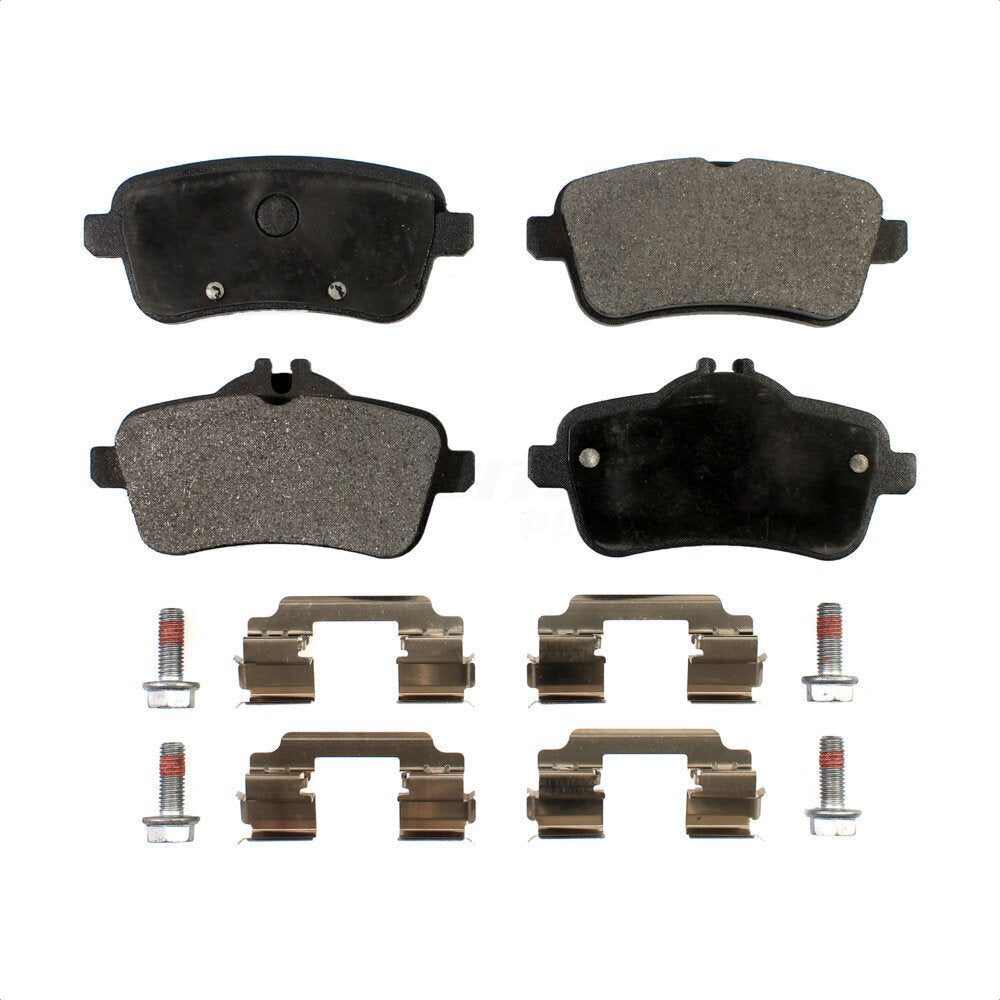 Semi-Metallic Disc Brake Pads Rear PPF-D1630 For Mercedes-Benz ML350 GLE400 AMG
