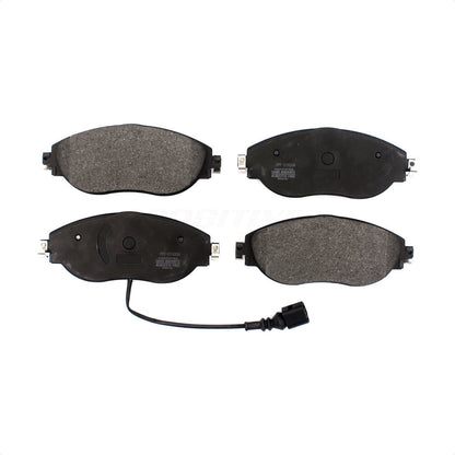 Semi-Metallic Disc Brake Pads Front PPF-D1633A For Volkswagen Tiguan Jetta Audi
