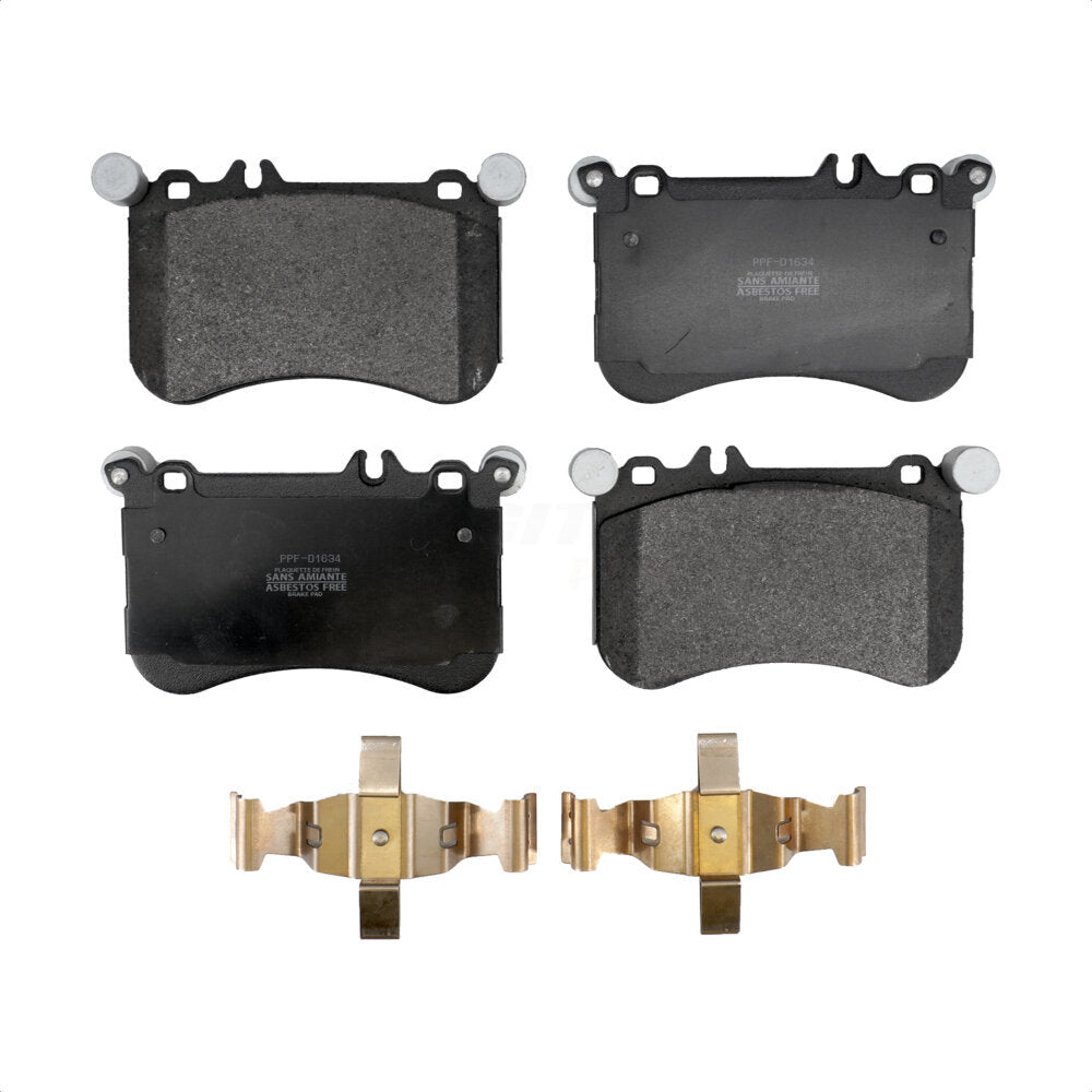 Semi-Metallic Disc Brake Pads Front PPF-D1634 For Mercedes-Benz CLS550 E550 AMG