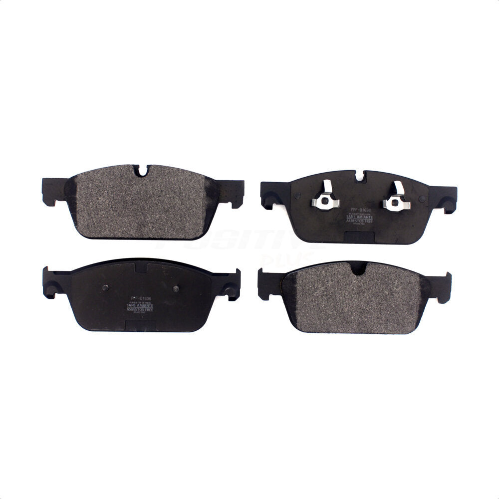 Semi-Metallic Disc Brake Pads Front PPF-D1636 For Mercedes-Benz GL350 ML550