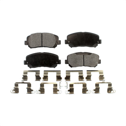 Semi-Metallic Disc Brake Pads Front PPF-D1640 For Jeep Cherokee