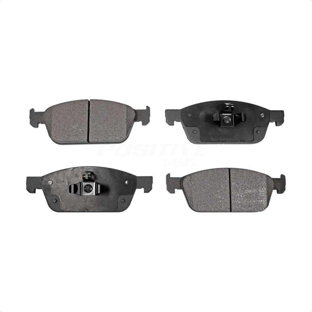 Semi-Metallic Disc Brake Pads Front PPF-D1645 For Ford Escape Transit Connect
