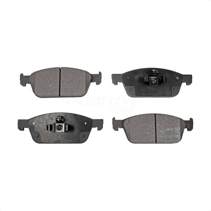 Semi-Metallic Disc Brake Pads Front PPF-D1645 For Ford Escape Transit Connect
