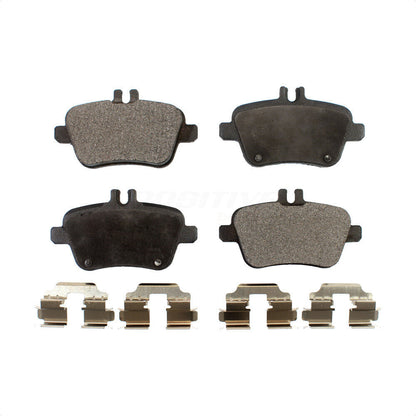 Semi-Metallic Disc Brake Pads Rear PPF-D1646 For Mercedes-Benz GLA250 CLA250 B