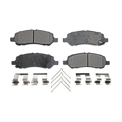 Semi-Metallic Disc Brake Pads Rear PPF-D1647 For 2013-2016 Dodge Dart
