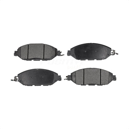 Semi-Metallic Disc Brake Pads Front PPF-D1649 For Nissan Murano Pathfinder QX60