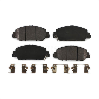 Semi-Metallic Disc Brake Pads Front PPF-D1654 For Honda Accord HR-V
