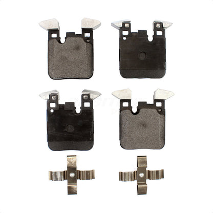 Semi-Metallic Disc Brake Pads Rear PPF-D1656 For BMW 328i xDrive 330i 320i 335i