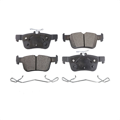 Semi-Metallic Disc Brake Pads Rear PPF-D1665 For Ford Escape Edge Fusion Lincoln