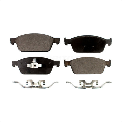 Semi-Metallic Disc Brake Pads Front PPF-D1668 For Ford Focus Lincoln MKC