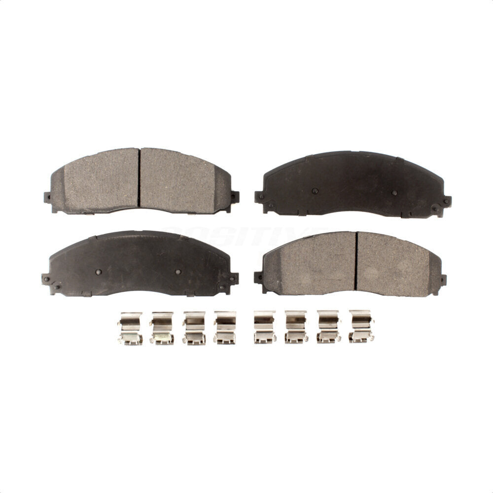 Semi-Metallic Disc Brake Pads Front PPF-D1680 For Ford F-350 Super Duty F-250
