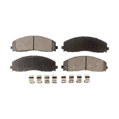 Semi-Metallic Disc Brake Pads Front PPF-D1680 For Ford F-350 Super Duty F-250