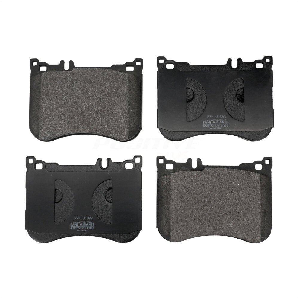 Semi-Metallic Disc Brake Pads Front PPF-D1688 For Mercedes-Benz S550 E53 AMG